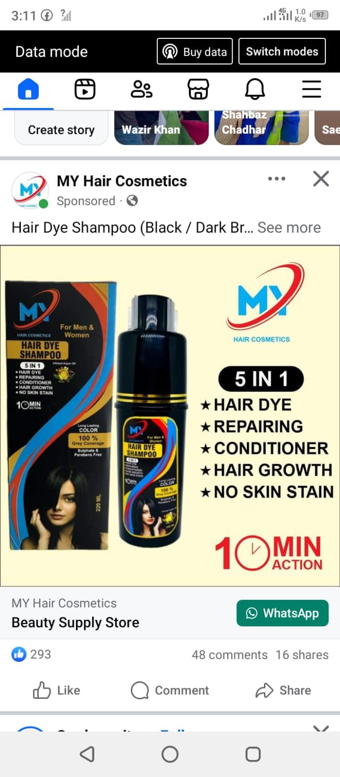 Hair Dye Shampoo_0