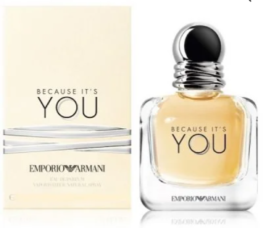 Emporio Armani BECAUSE IT’S YOU EDP 100ml (Ladies)_0