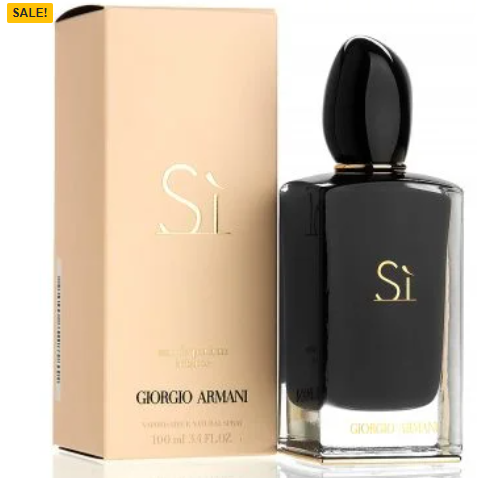 Giorgio Armani Sì INTENSE EDP 100ml (Ladies)_0