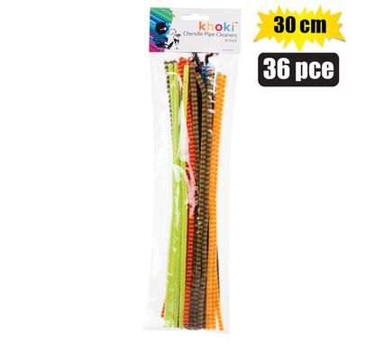 PIPE CLEANERS 30cm (36 PIECES) _0