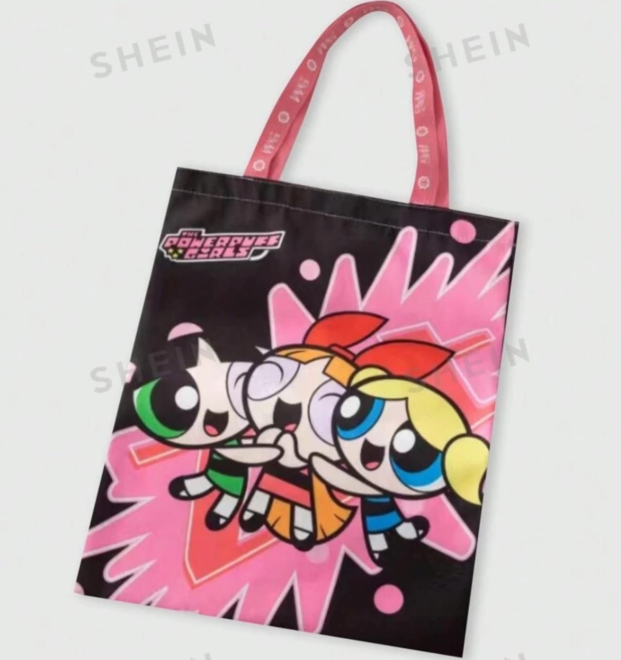 Power Puff Girls Tote Bag_0