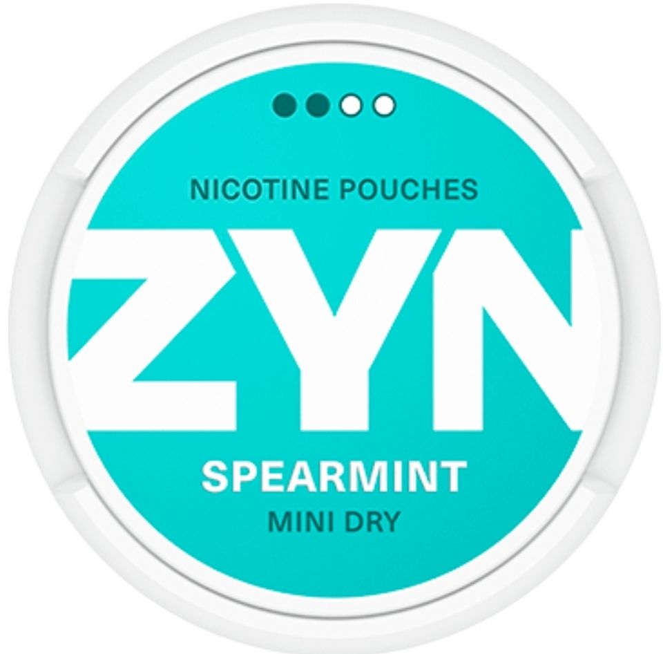 Zyn Mini Dry Spearmint - 3 mg/p_0