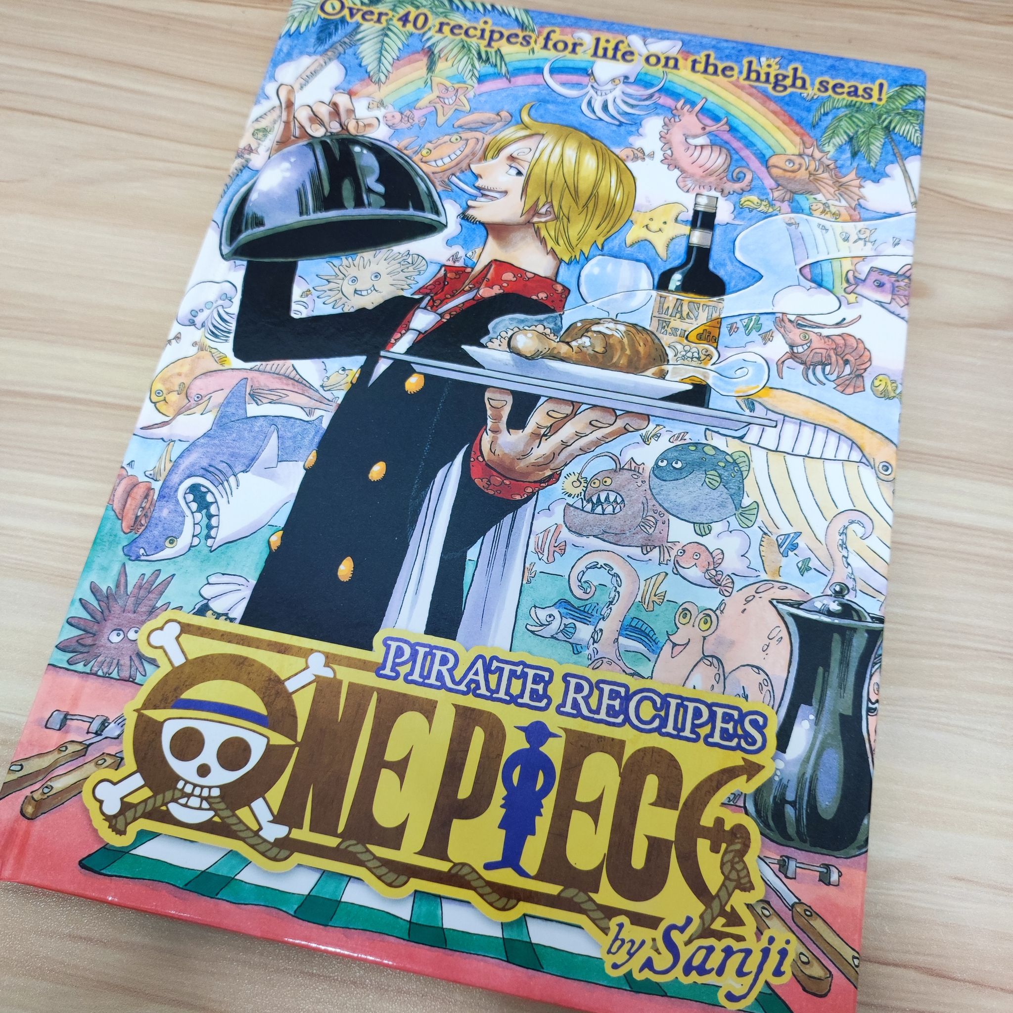 One Piece Official Pirate Recipes by Sanji_0