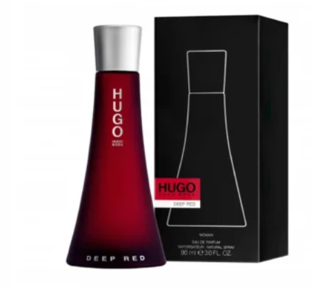 Hugo Boss DEEP RED EDP 90ml (Ladies)_0