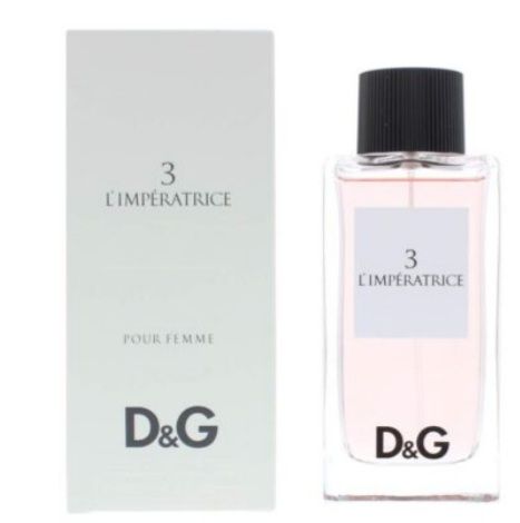 D and G L'Imperatrice 3 Pour Femme EDT 100ml (Ladies)_0