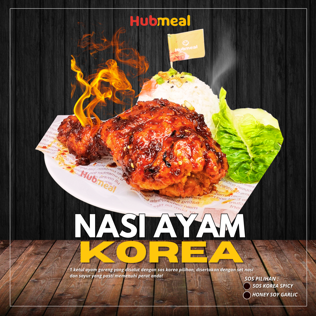 Nasi Ayam Korea_0