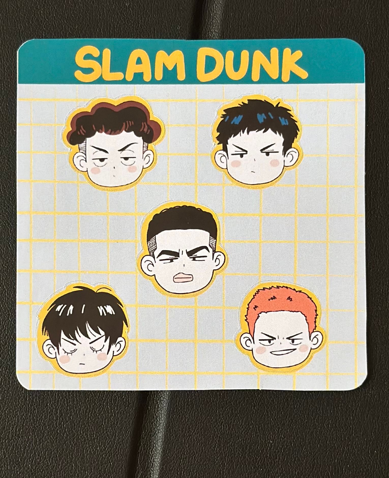 Slam dunk sheet sticker 02_0