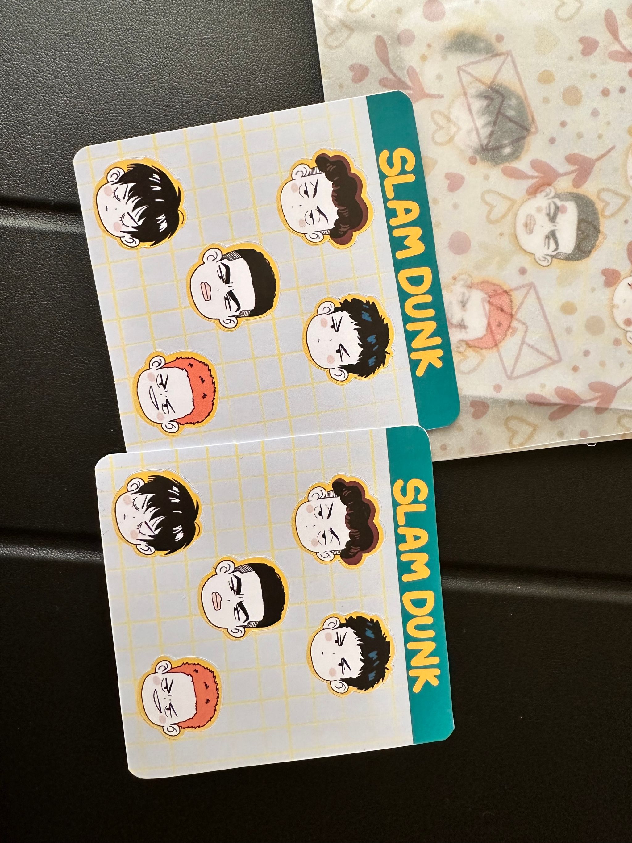 Slam dunk sheet sticker 02_1