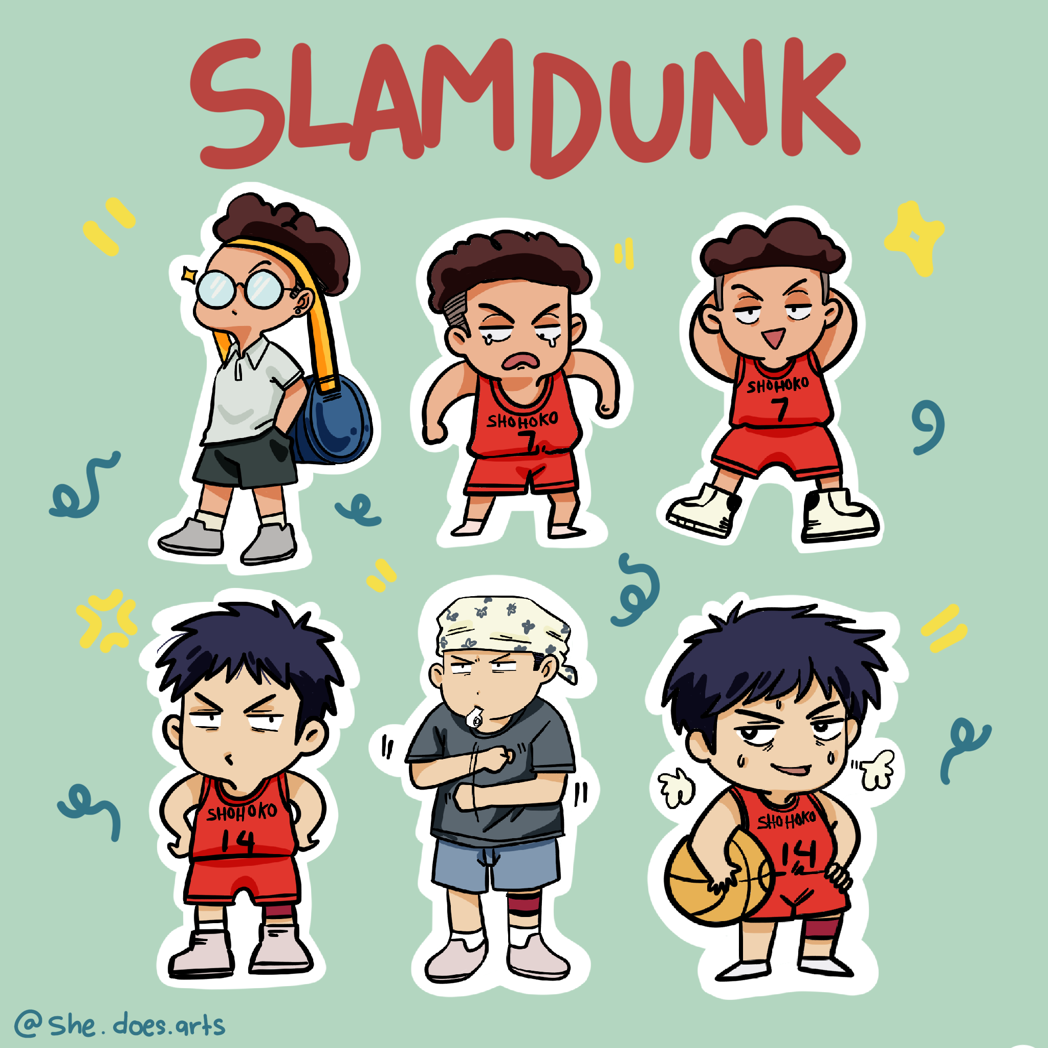 2x Slam dunk sheets stickers 03_1