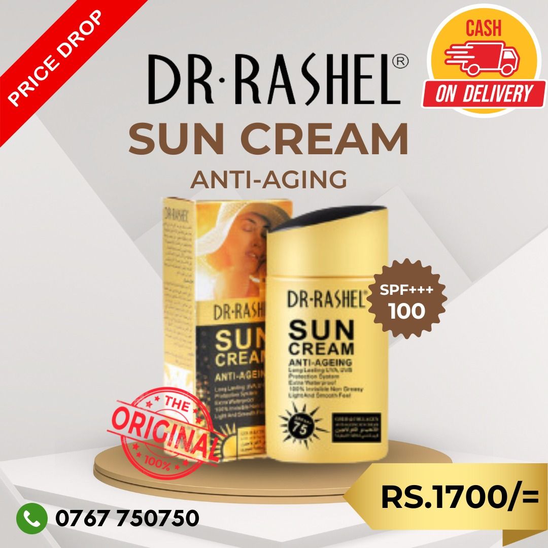 Dr. Rashel Anti-Aging Sun Cream (SPF 100+++)_0