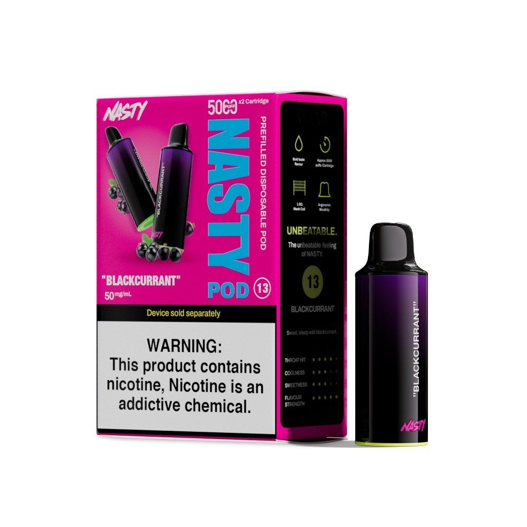 Nasty Pod Cartridge 5000 Puffs 50Mg_1