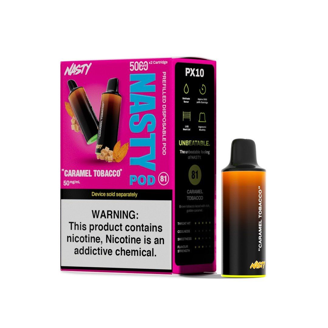 Nasty Pod Cartridge 5000 Puffs 50Mg_3