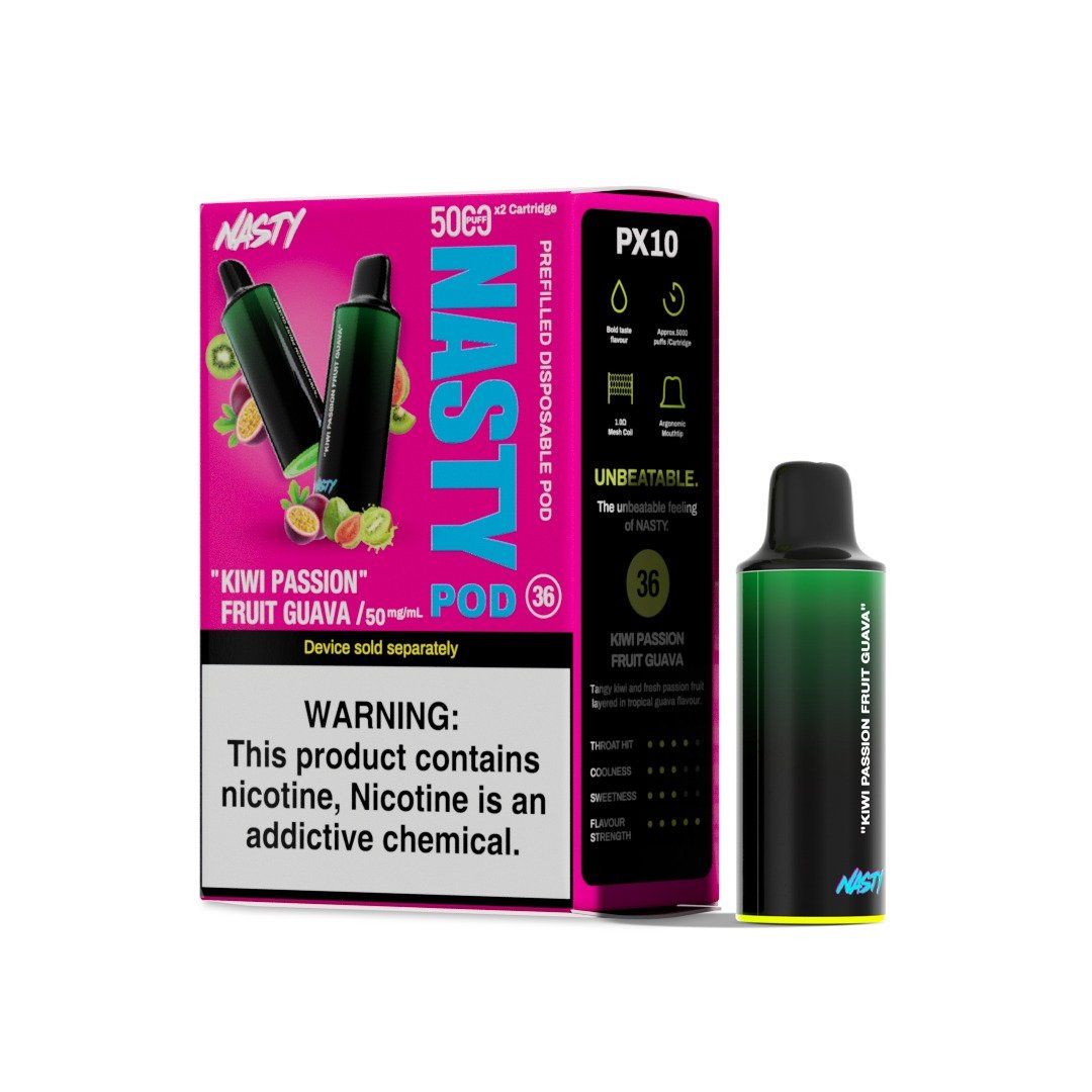 Nasty Pod Cartridge 5000 Puffs 50Mg_5