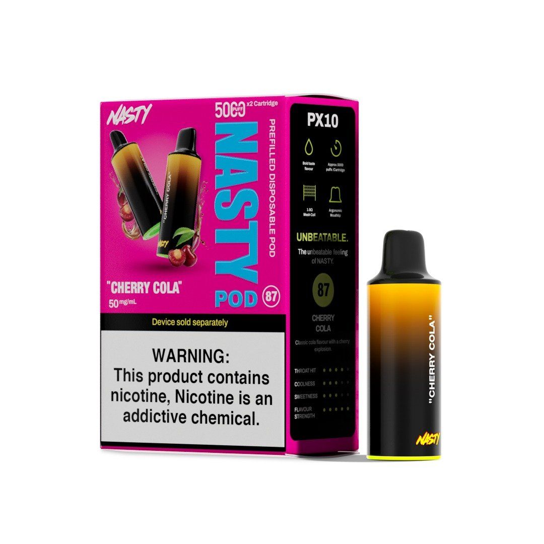 Nasty Pod Cartridge 5000 Puffs 50Mg_6