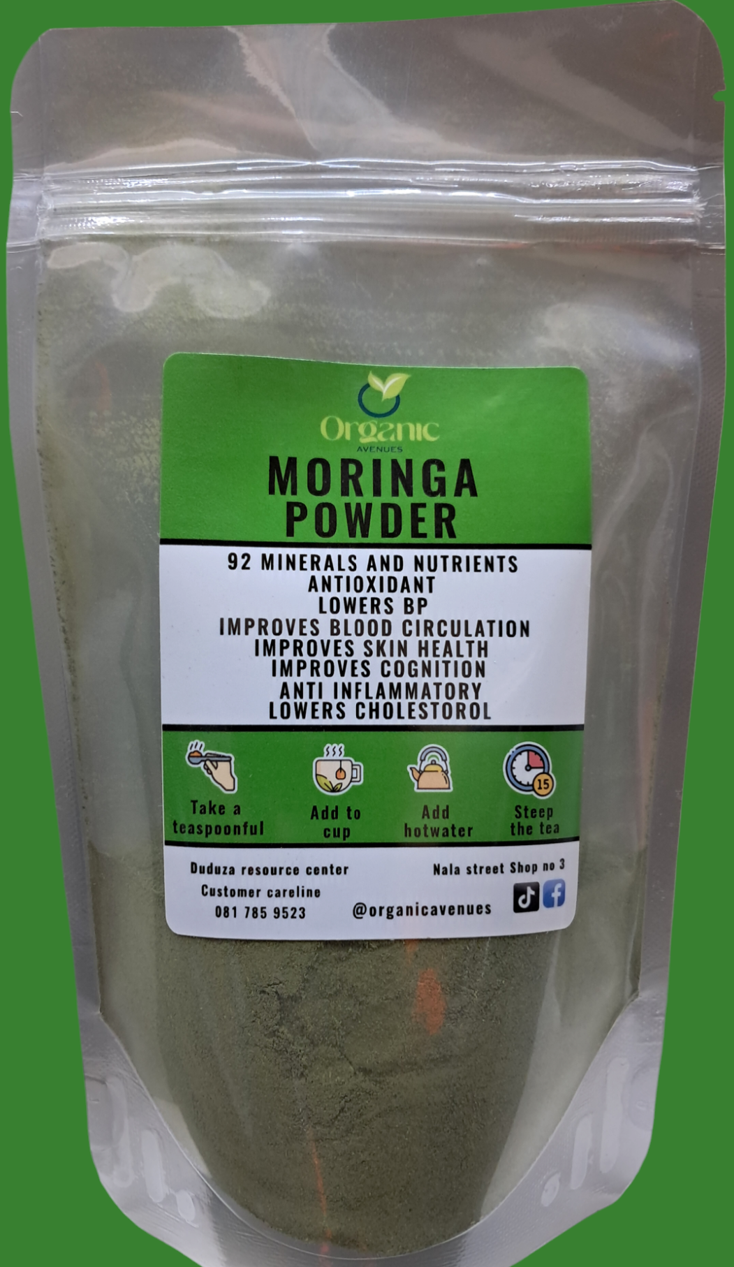 Moringa powder_0