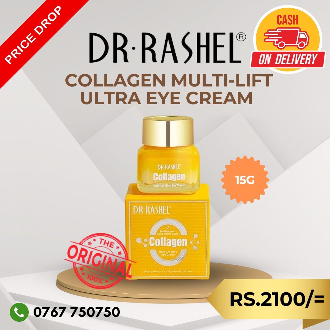 Dr. Rashel Collagen multi-Lift Ultra Eye Cream 15g_0