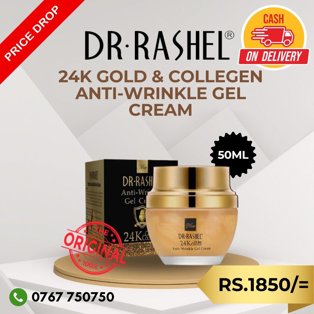 Dr. Rashel 24K Gold & Collegen Cream_0