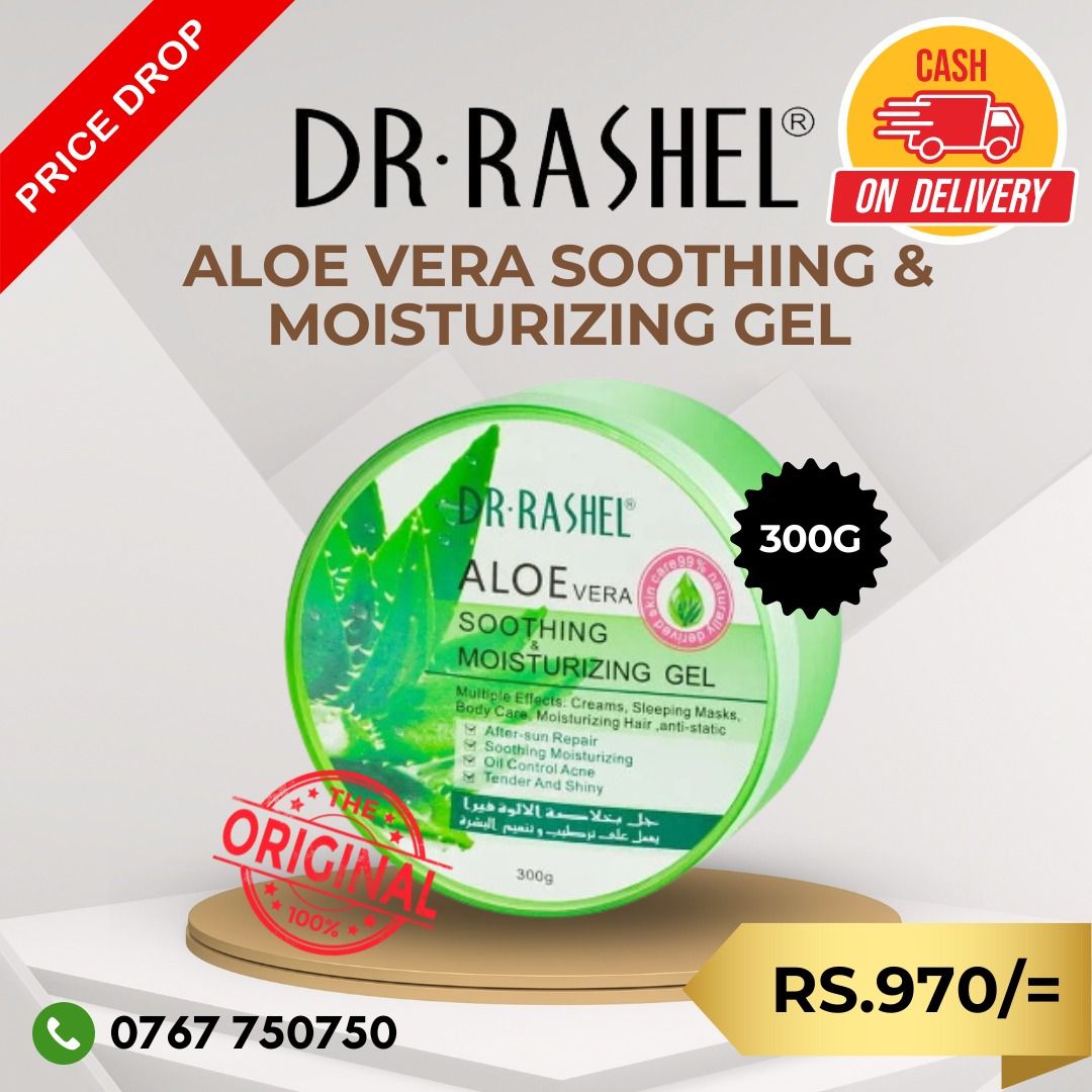 Dr. Rashel Aloe Vera Soothing & Moisturizing Gel - 300g_0