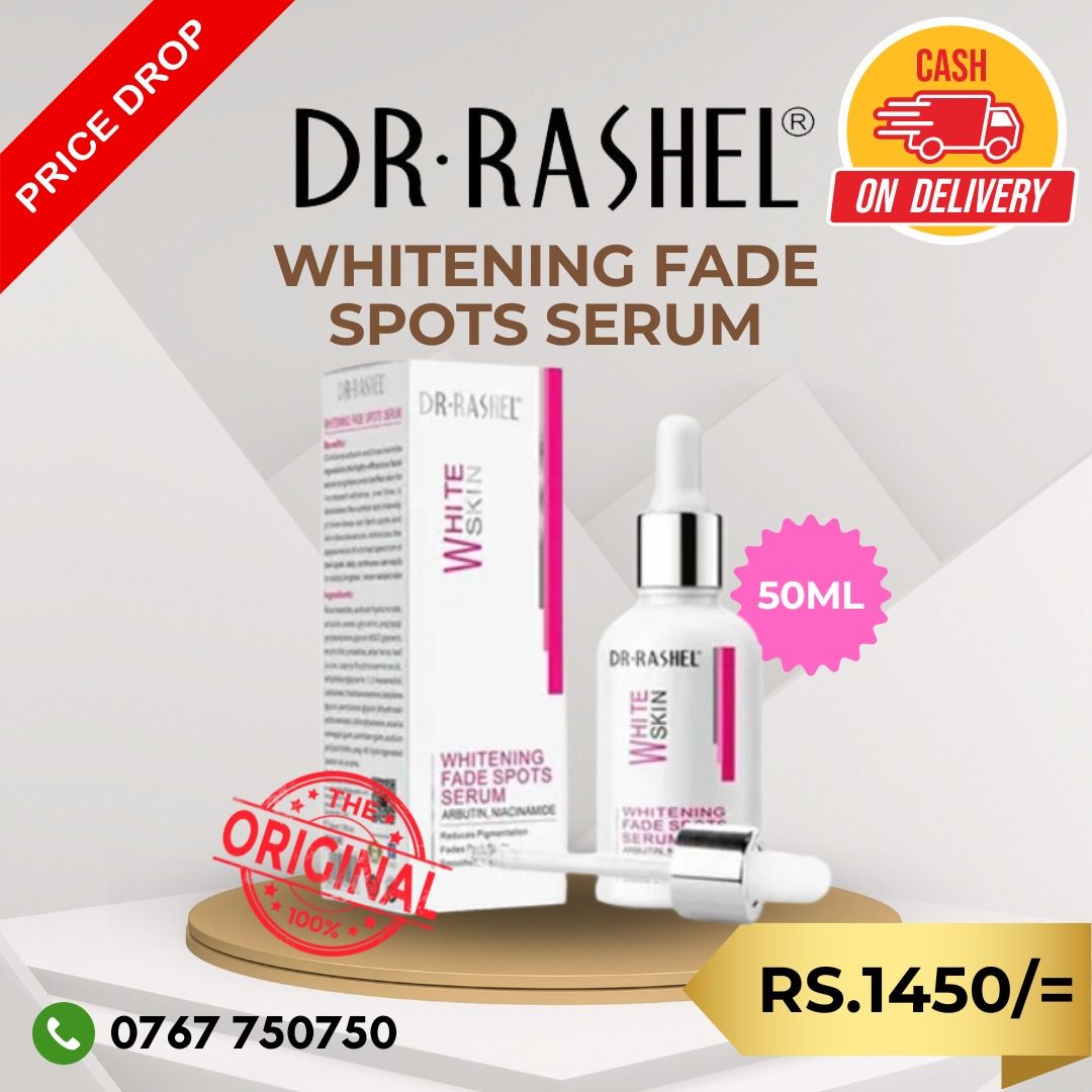 Dr. Rashel Whitening fade Spots Serum - 50ml_0