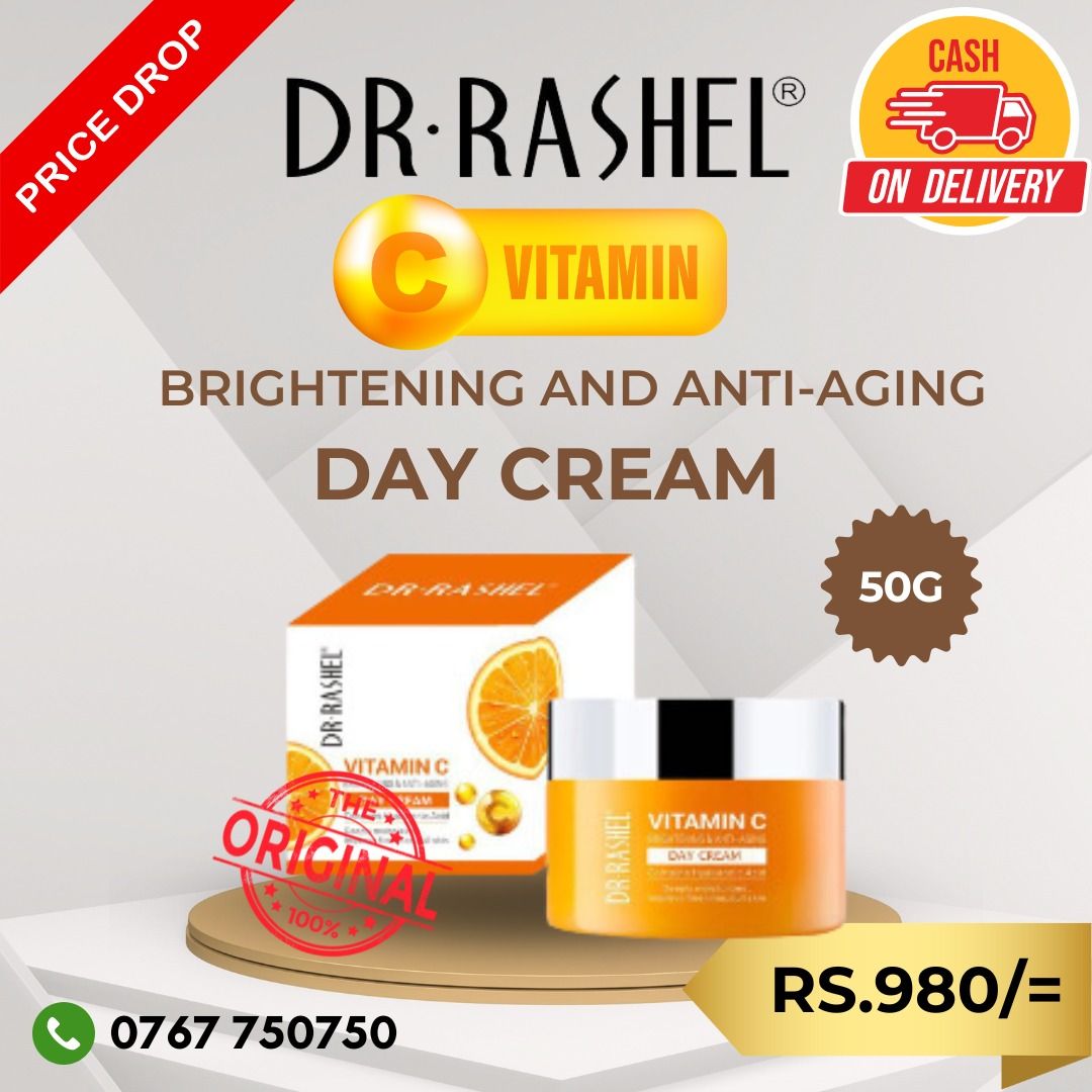 Dr. Rashel Vitamin C Day Cream - 50g_0