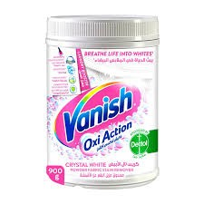 Vanish Oxi Action Crystal White Fabric Stain Removing Powder - chlorine bleach free_0