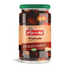 Mahram Pickled Garlic_0