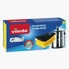 Vileda Glitzi Crystal Kitchen Sponge_0