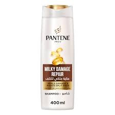 Pantene Pro-V Milky Damage Repairing Shampoo for Damaged Hair_0