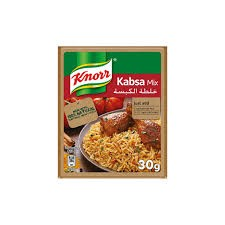 Knorr Kabsa Rice Mix - artificial colorants free  no added preservatives_0