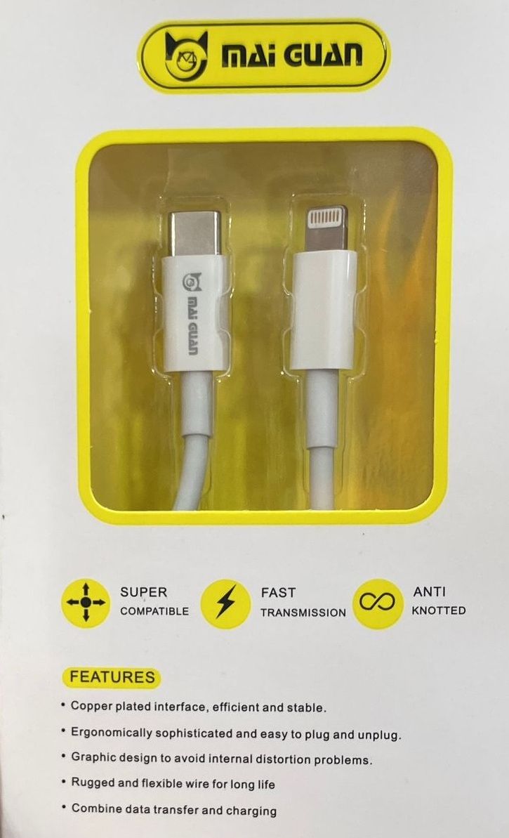 IPHONE C CABLE ORIGNAL FAST_0