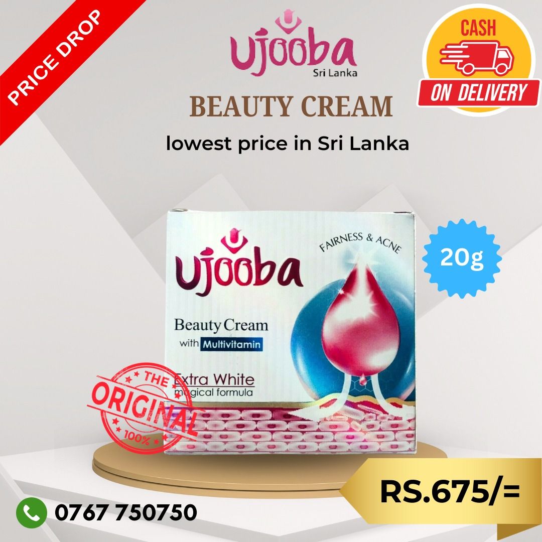 Ujooba Beauty Cream - 20g_0