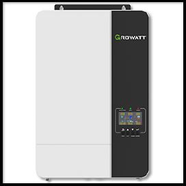 Growatt 5kW 48V Hybrid Inverter Including WIFI Dongle – High Quality and Efficient Solar Power Solution_0