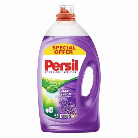 Persil Power Gel Liquid Laundry Detergent Front & Top Load Lavender Scent (Special Offer)_0