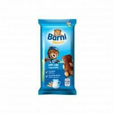 Barni Cake Bar with Milk - colors free  preservatives free_0