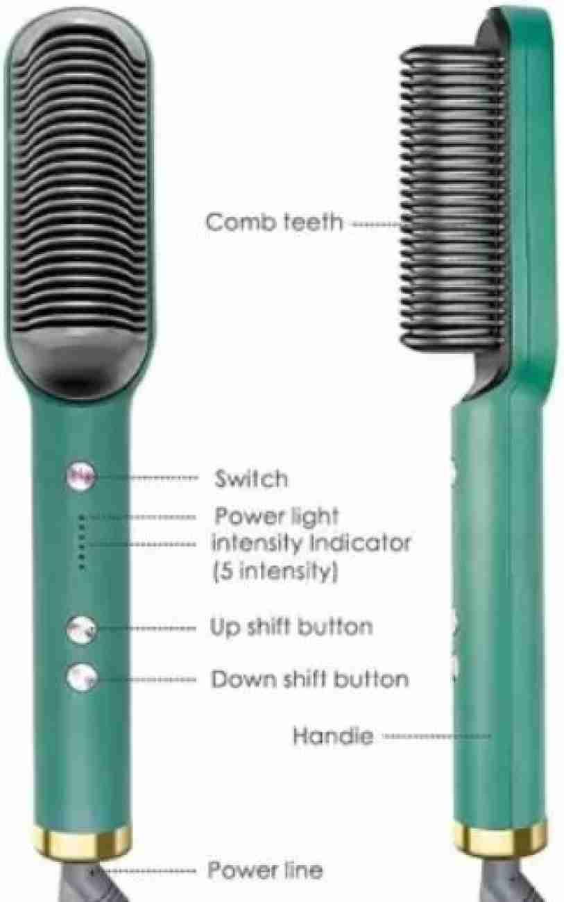 Haier straightner brush comb (random color) _1