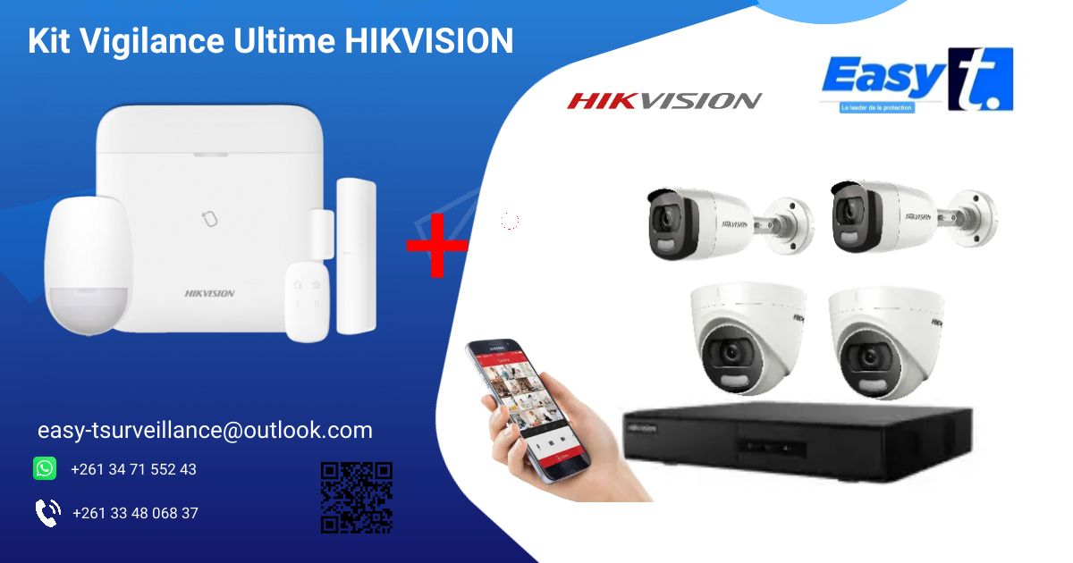 KIT VIGILANCE ULTIME HIKVISION _0