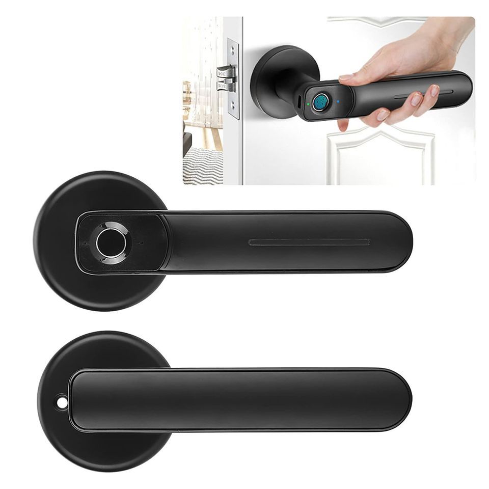 Smart Fingerprint Door Lock_0