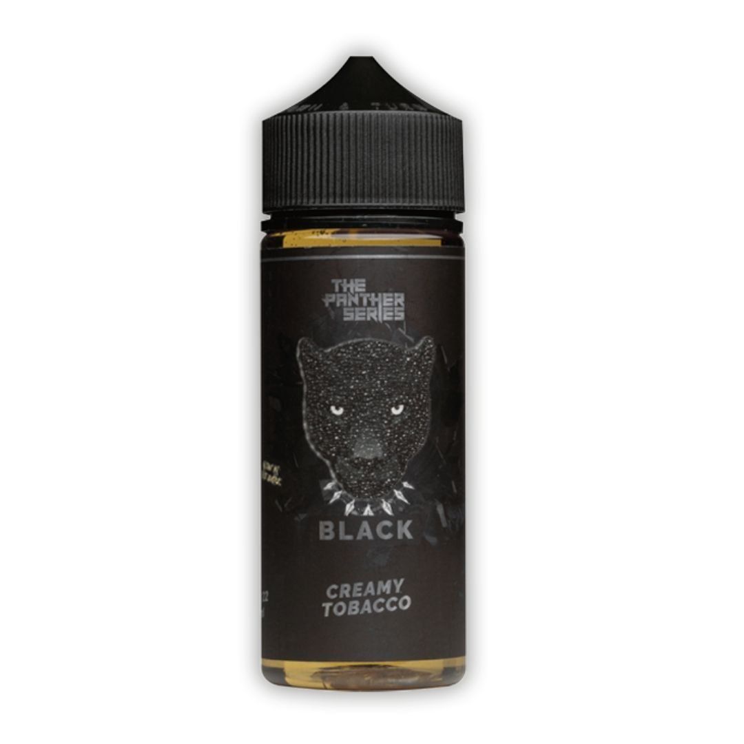 Dr Vapes The Panther Series Black 3Mg Creamy Tobacco 120Ml_0