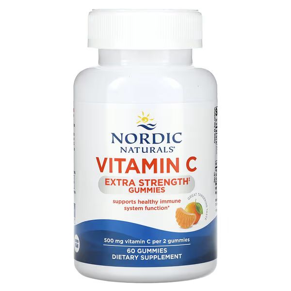 Vitamin C Extra Strength Gummies, Great Tangerine Taste, 500 mg_0