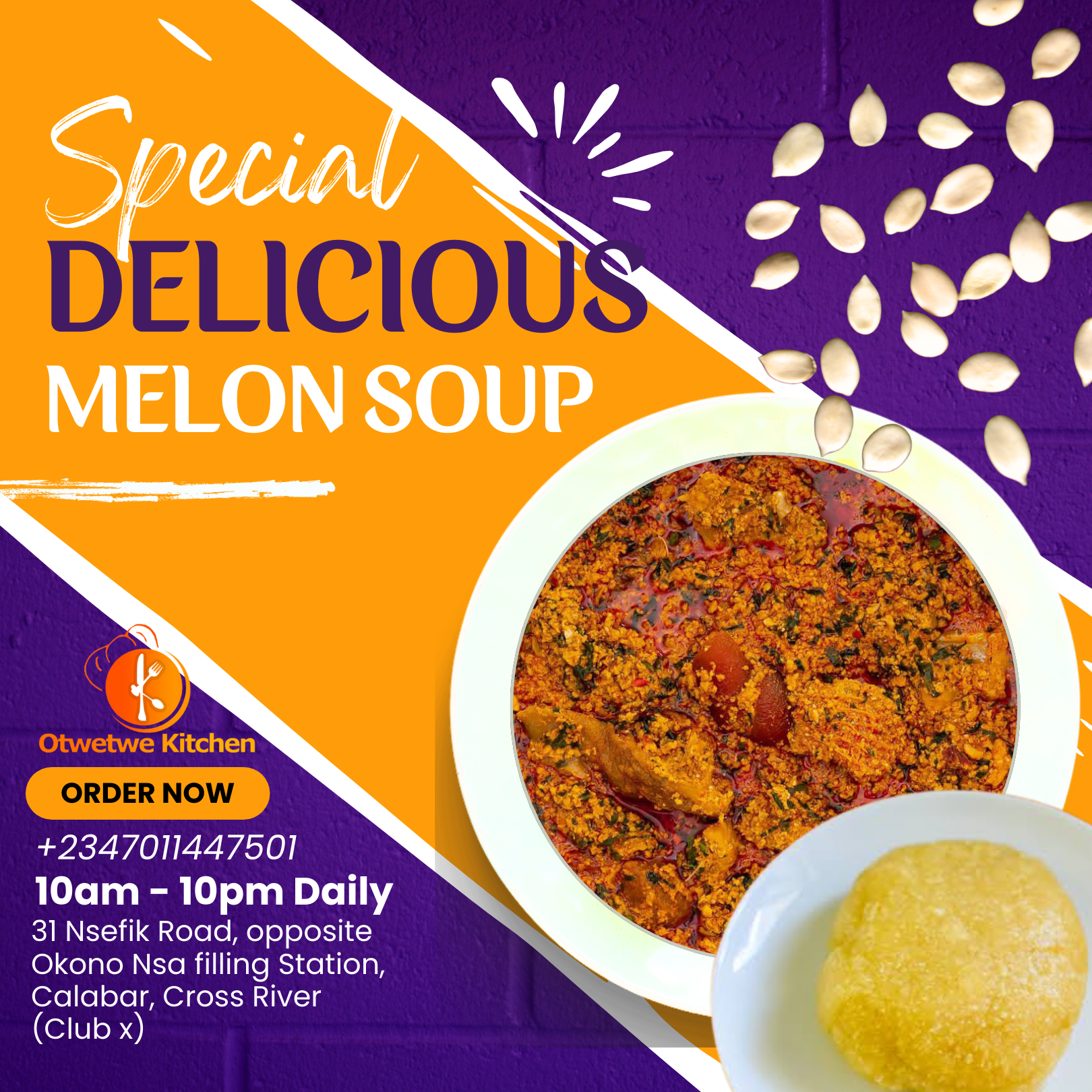 Garri and Melon Soup _0