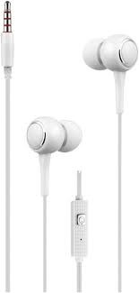 Kin K-28 In-Ear Headphones with Microphone & Remote - White_0