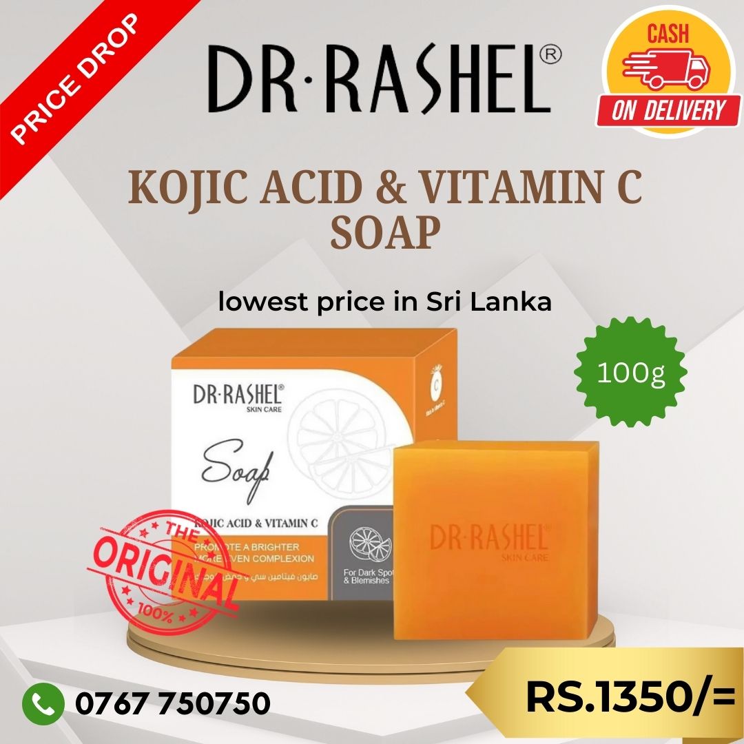 Dr. Rashel Kojic Acid & Vitamin C Soap - 100g_0