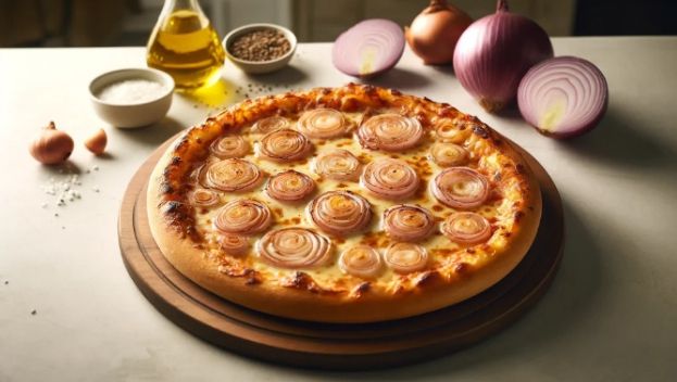 Onions Pizza _0