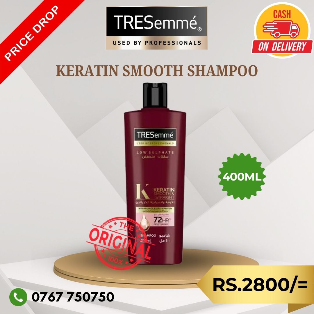 Tresemme Keratin Smooth Shampoo - 400ml_0