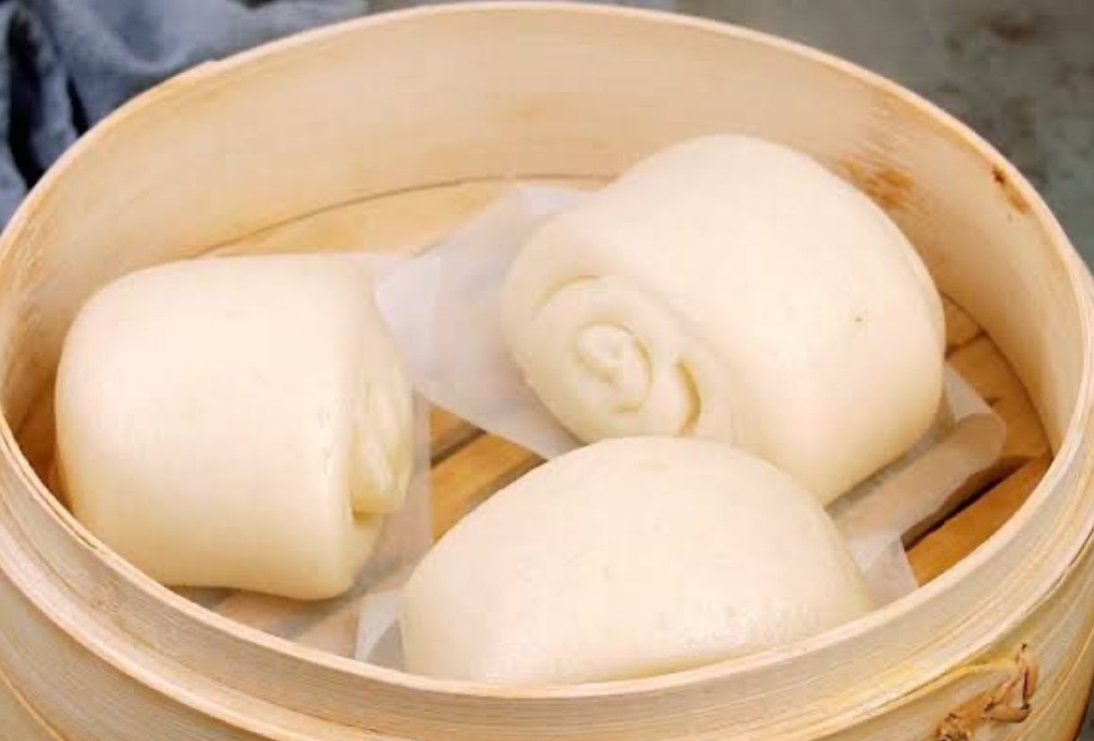 Steamed Mantou_0