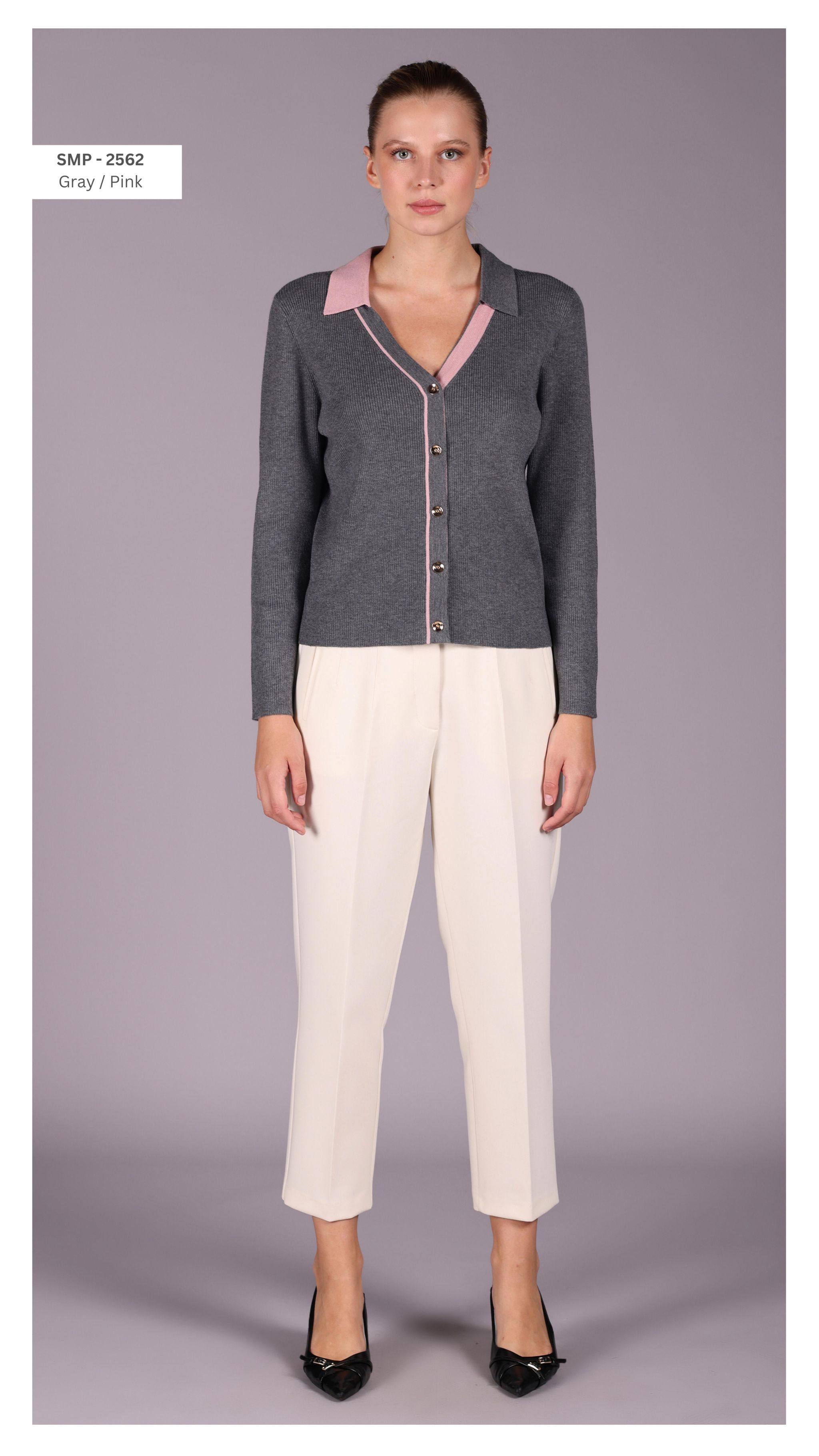 SMP-2562 GRAY/PINK_1