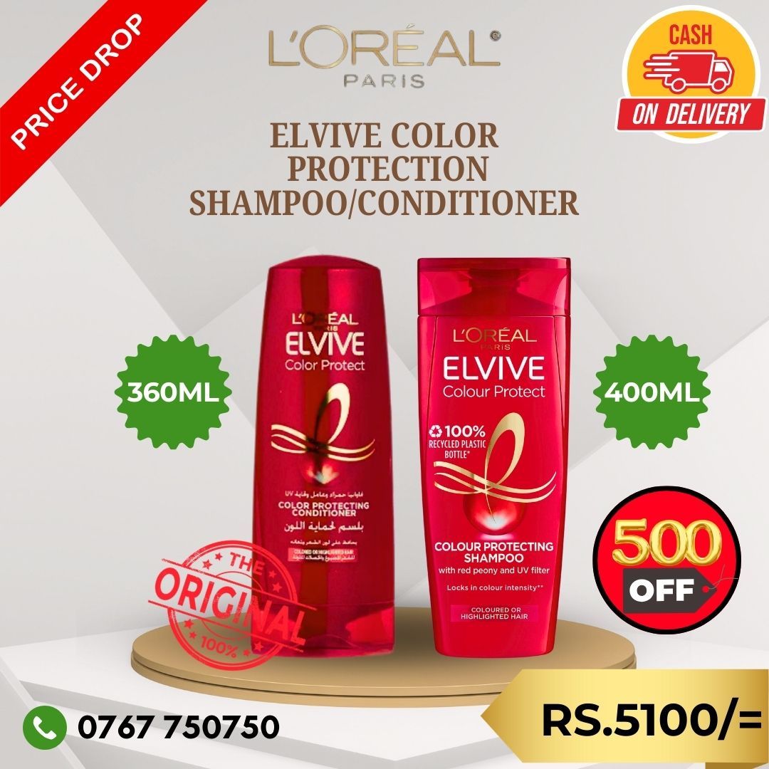 Loreal Elvive Color Protection Shampoo & Conditioner_0