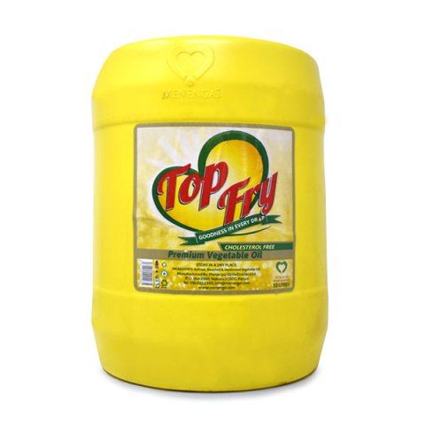 Top Fry Cooking Oil 10 Litre Jerrycan_0