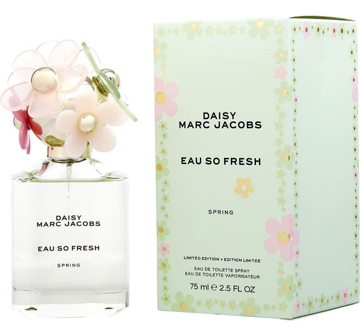 Marc Jacobs Eau So Fresh Spring limited edition EDT 75ml_1