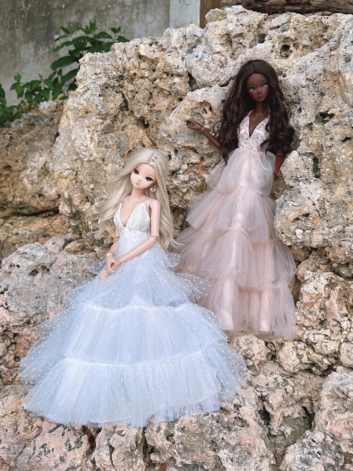 Tulle & Lace Gowns_10